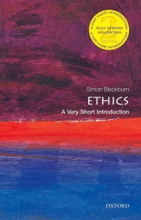 Imagen de portada: Ethics: A Very Short Introduction 2nd edition 9780198868101