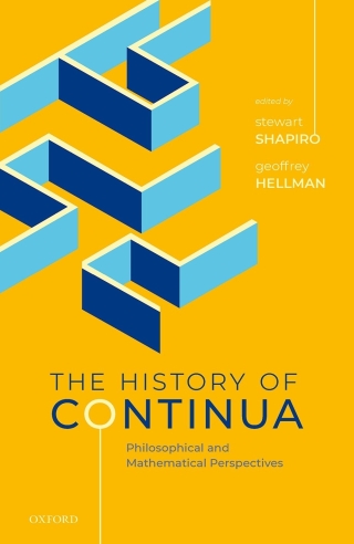 Cover image: The History of Continua 9780192537492
