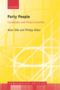 Cover image: Party People 1st edition 9780198868125