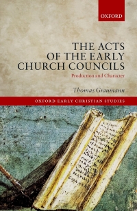 Imagen de portada: The Acts of the Early Church Councils 9780198868170