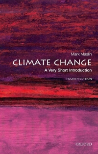 Cover image: Climate Change: A Very Short Introduction 4th edition 9780198867869