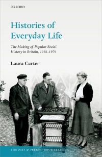 Cover image: Histories of Everyday Life 9780192638786