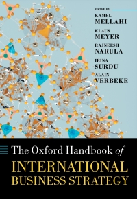 Cover image: The Oxford Handbook of International Business Strategy 1st edition 9780198868378