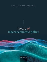 Cover image: Theory of Macroeconomic Policy 9780192559210