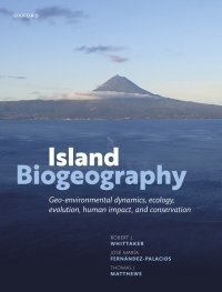 Cover image: Island Biogeography 3rd edition 9780198868576