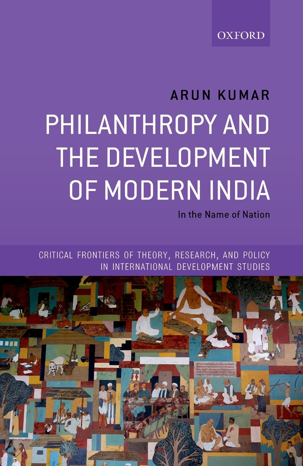 Philanthropy and the Development of Modern India In the Name of Nation