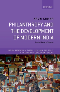 Cover image: Philanthropy and the Development of Modern India 9780192639196