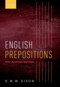 Titelbild: English Prepositions 9780198868682
