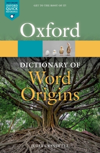 Omslagafbeelding: Oxford Dictionary of Word Origins 3rd edition 9780198868750