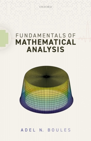 Imagen de portada: Fundamentals of Mathematical Analysis 9780198868798