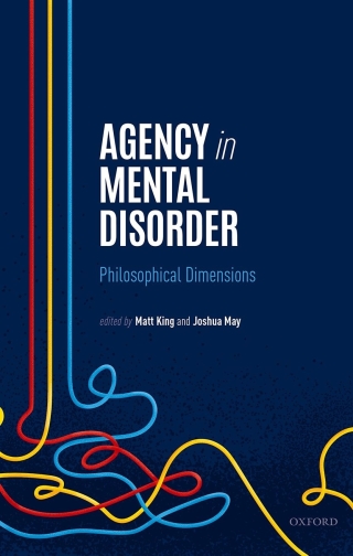 Imagen de portada: Agency in Mental Disorder 9780198868811