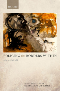 Titelbild: Policing the Borders Within 9780198868828