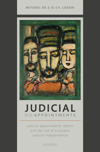 Cover image: Judicial Dis-Appointments 9780192639578