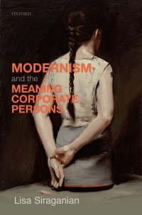 Omslagafbeelding: Modernism and the Meaning of Corporate Persons 1st edition 9780198868873