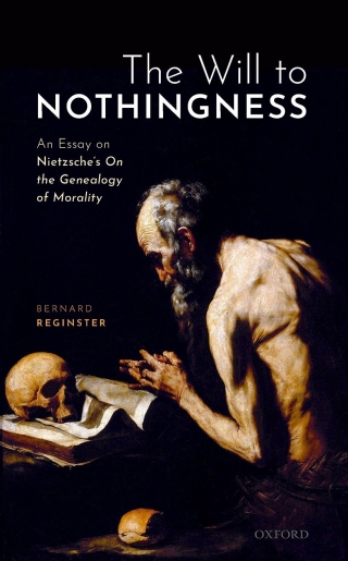 Cover image: The Will to Nothingness 9780192639660