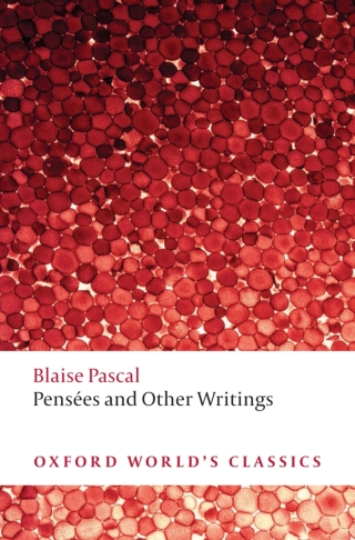 Imagen de portada: Pensées and Other Writings 9780199540365