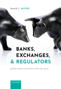 Cover image: Banks, Exchanges, and Regulators 9780199553730