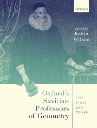 Imagen de portada: Oxford's Savilian Professors of Geometry 9780198869030