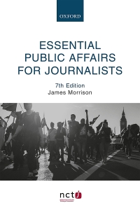Cover image: Essential Public Affairs for Journalists 7th edition 9780192640000