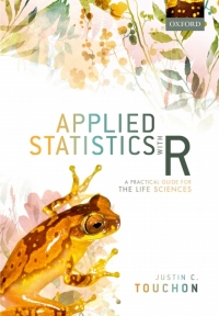 Cover image: Applied Statistics with R 9780198869979