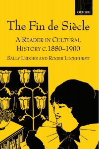 Cover image: The Fin de Siècle 1st edition 9780198742791