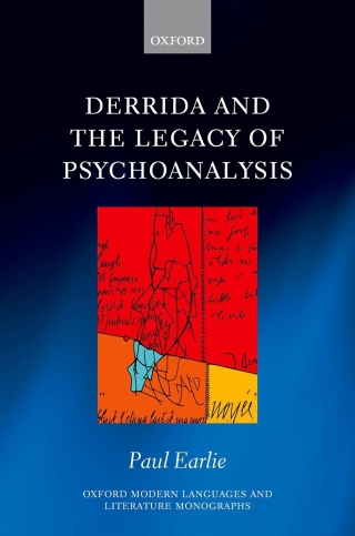 Imagen de portada: Derrida and the Legacy of Psychoanalysis 9780192640369