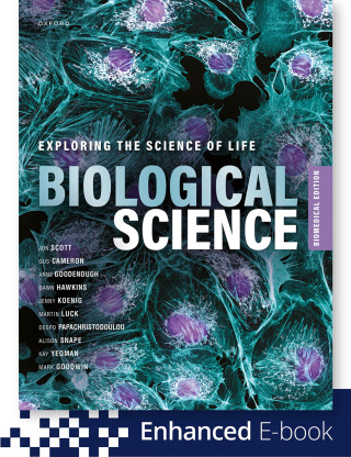 Cover image: Biological Science 9780198783695