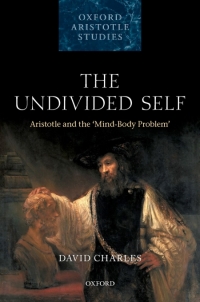 Cover image: The Undivided Self 9780198869566