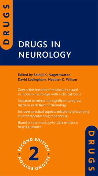 Cover image: Drugs in Neurology 2nd edition 9780198869696