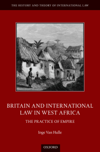 Cover image: Britain and International Law in West Africa 9780198869863