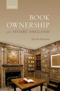 Cover image: Book Ownership in Stuart England 9780198870128