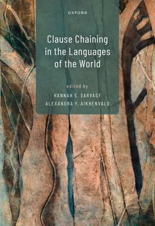 Cover image: Clause Chaining in the Languages of the World 1st edition 9780198870319
