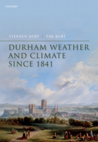 Cover image: Durham Weather and Climate since 1841 9780198870517