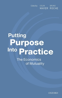 Imagen de portada: Putting Purpose Into Practice 9780198870708