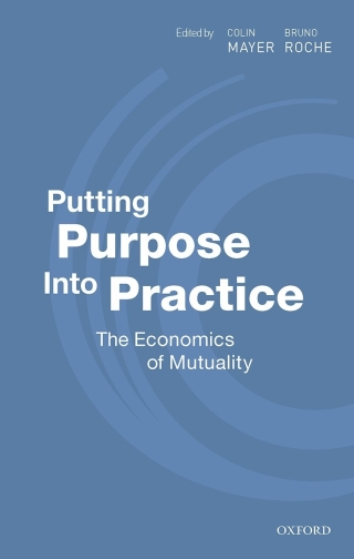 Imagen de portada: Putting Purpose Into Practice 9780192643698