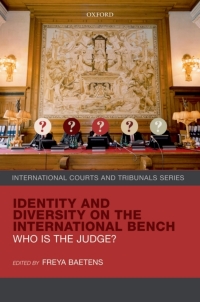 Cover image: Identity and Diversity on the International Bench 1st edition 9780198870753
