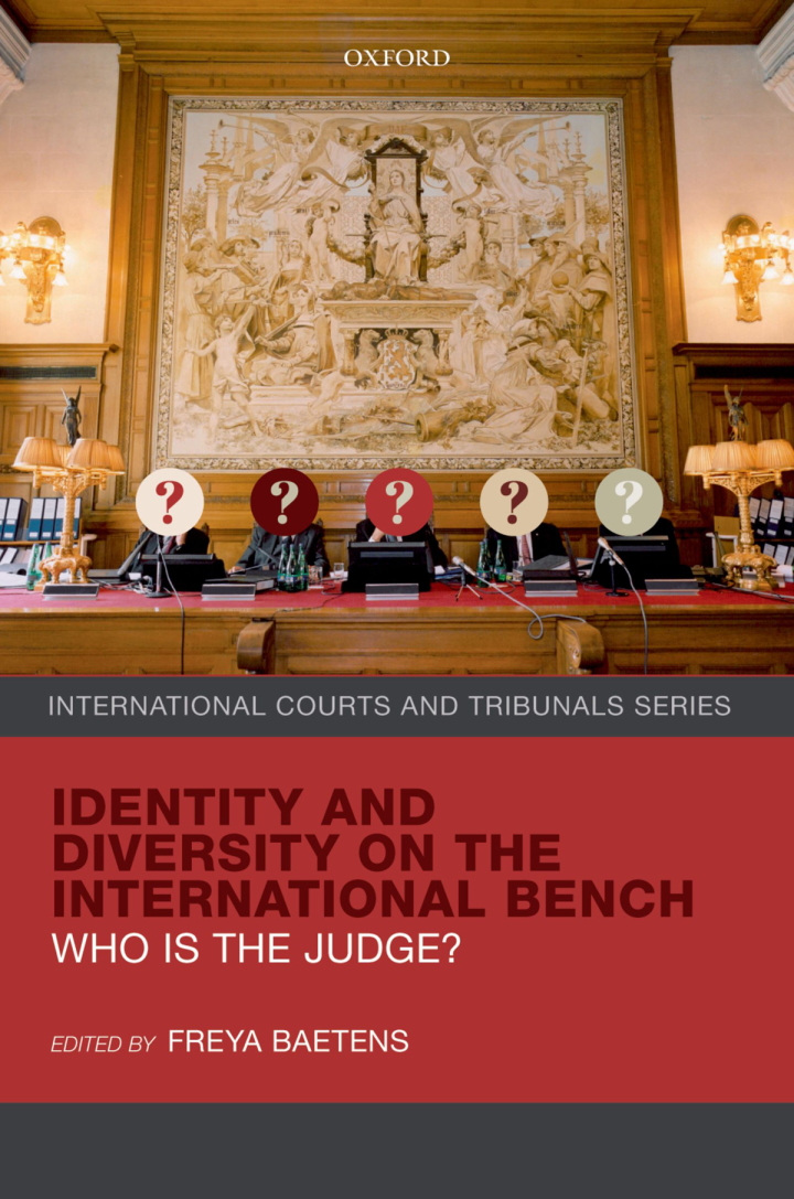 Cover image: Identity and Diversity on the International Bench