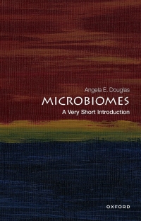 Cover image: Microbiomes: A Very Short Introduction 9780198870852