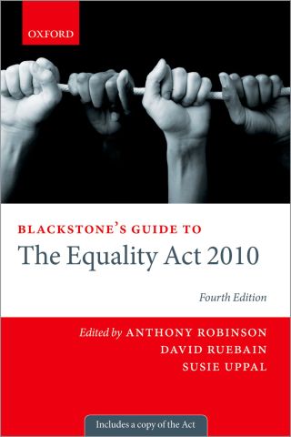 Cover image: Blackstone's Guide to the Equality Act 2010 4th edition 9780198870876