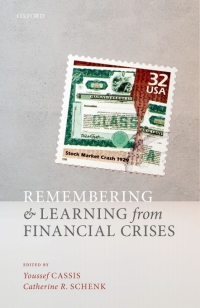 Cover image: Remembering and Learning from Financial Crises 9780192643964