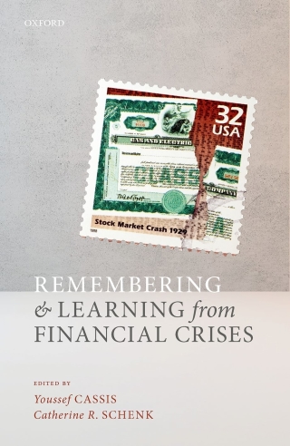 Cover image: Remembering and Learning from Financial Crises 9780192643957
