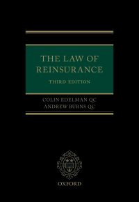 Imagen de portada: The Law of Reinsurance 3rd edition 9780198870937