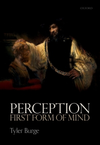Cover image: Perception: First Form of Mind 9780198871002