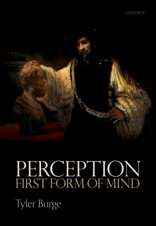 Imagen de portada: Perception: First Form of Mind 9780192644305