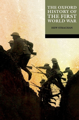 Cover image: The Oxford History of the First World War 1st edition 9780198871170