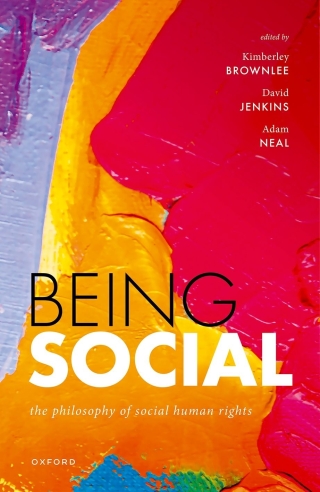 Imagen de portada: Being Social 9780198871194