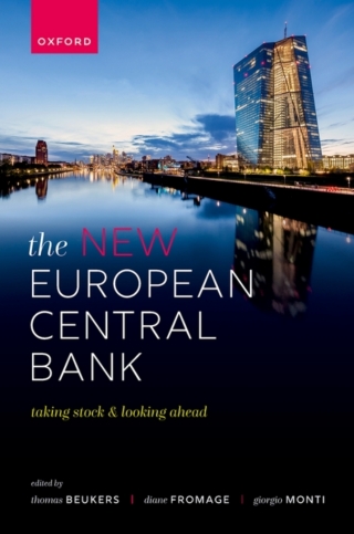Imagen de portada: The New European Central Bank: Taking Stock and Looking Ahead 9780198871231