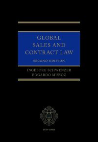 Cover image: Global Sales and Contract Law 2nd edition 9780192644725