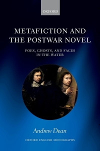 Cover image: Metafiction and the Postwar Novel 9780198871408