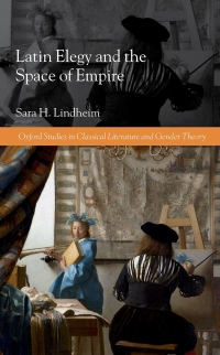 Imagen de portada: Latin Elegy and the Space of Empire 9780192644879